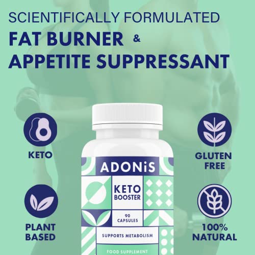 Adonis Keto Booster: Natural Weight Loss Support Supplement