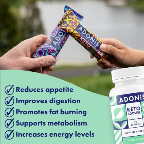 Adonis Keto Booster: Natural Weight Loss Support Supplement