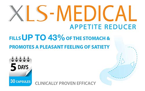 Efficient Weight Loss: XLS Medical Appetite Reducer - 30 Capsules