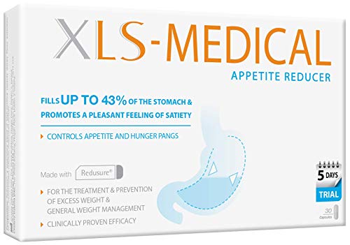 Efficient Weight Loss: XLS Medical Appetite Reducer - 30 Capsules