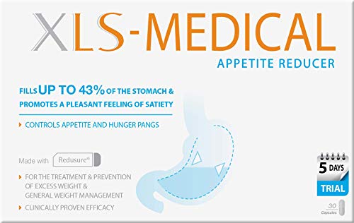 Efficient Weight Loss: XLS Medical Appetite Reducer - 30 Capsules