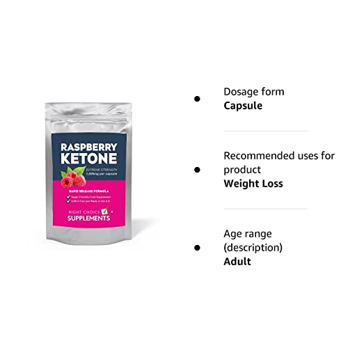 Powerful Raspberry Ketone: Effective Weight Loss Capsules