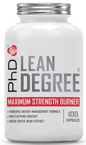 PhD Lean Degree Maximum Strength Burner - 100 Caps