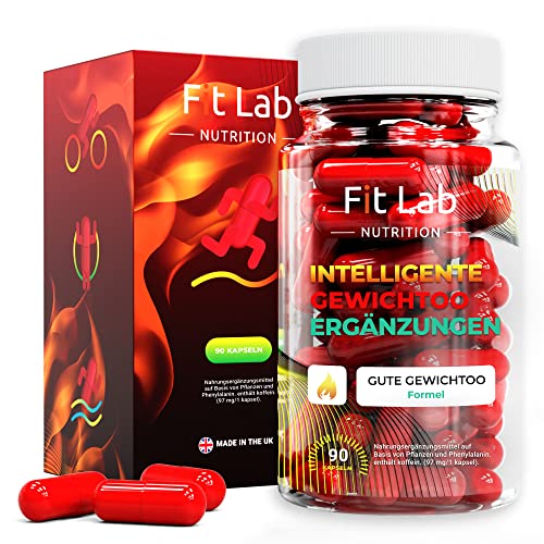 FIT LAB - 90 Capsules - Weight Management - 45 Days