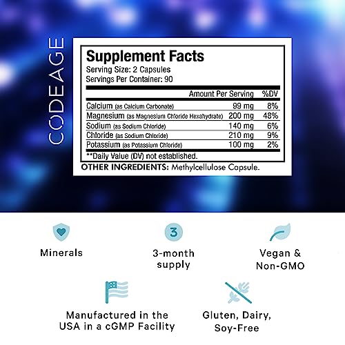 Vegan Keto Electrolytes - Max Hydration 180 Capsules