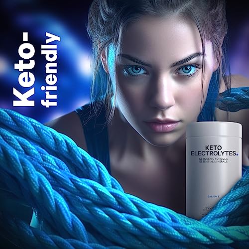 Vegan Keto Electrolytes - Max Hydration 180 Capsules