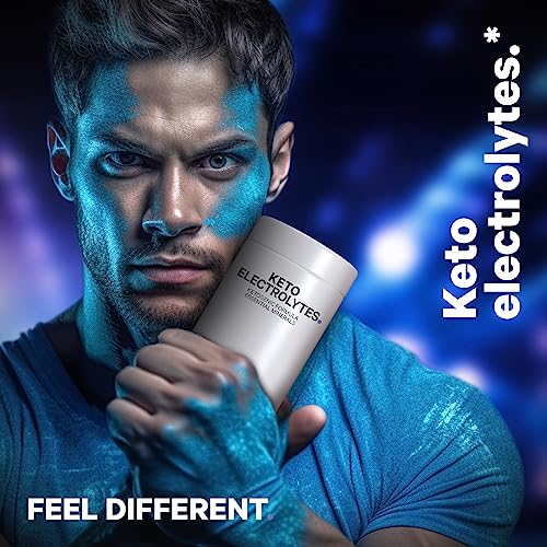 Vegan Keto Electrolytes - Max Hydration 180 Capsules