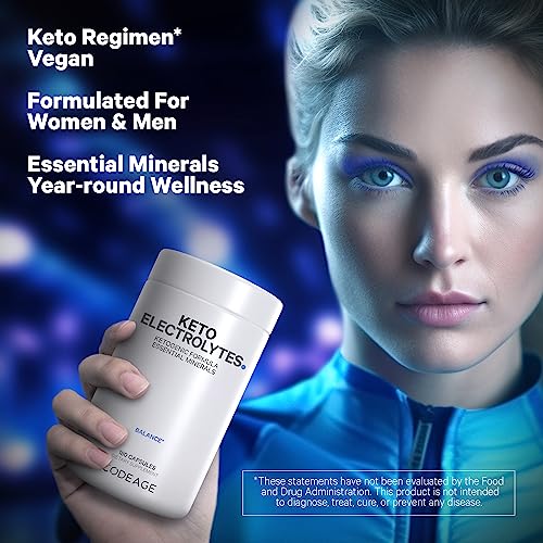 Vegan Keto Electrolytes - Max Hydration 180 Capsules