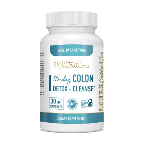 Colon Detox & Cleanse | Constipation Relief & Bloating