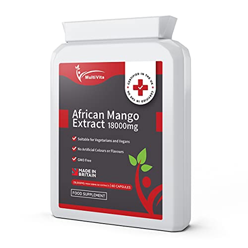 High Strength African Mango Extract: Healthy Digestion & Cholesterol