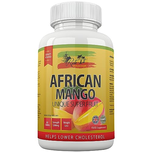 African Mango Extract Tablets - High-Fiber Weight Loss