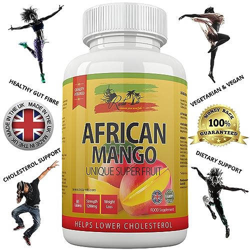 African Mango Extract Tablets - High-Fiber Weight Loss