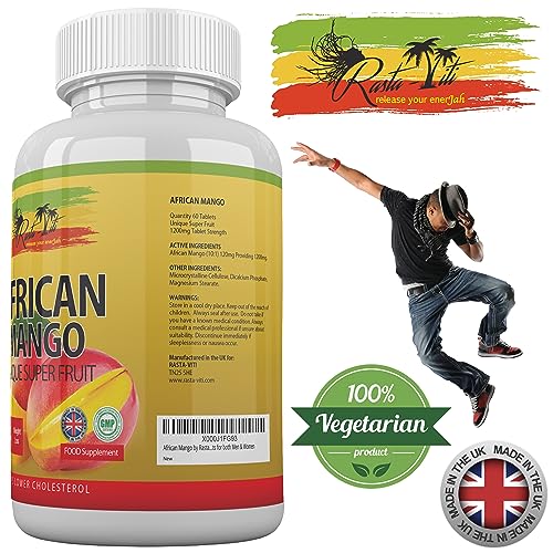 African Mango Extract Tablets - High-Fiber Weight Loss