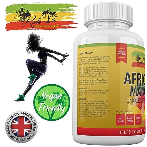 African Mango Extract Tablets - High-Fiber Weight Loss