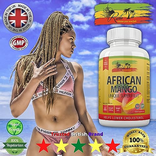 African Mango Extract Tablets - High-Fiber Weight Loss