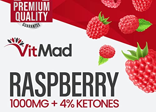 Raspberry Ketones 1000mg - 120 Tabs (4 Month)