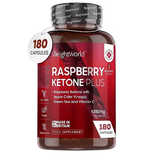 Raspberry Ketone Plus: 3 Months Supply - Vegan Keto