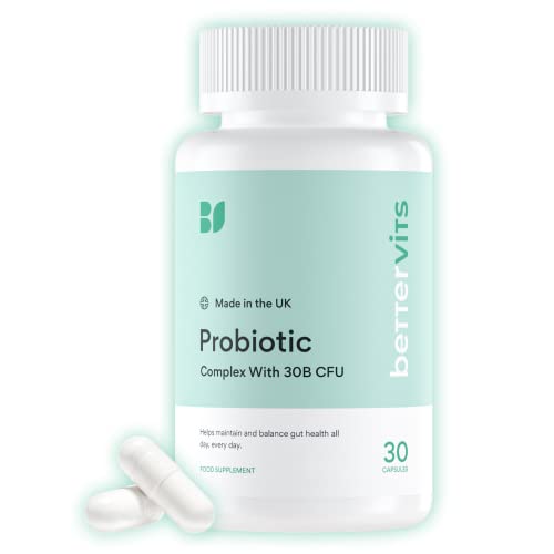 Powerful Probiotic Complex for Gut Health & Digestion