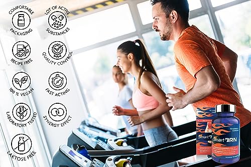 Natural BRN Boost: 90 Caps for Fast Weight Loss