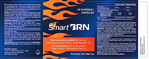 Natural BRN Boost: 90 Caps for Fast Weight Loss