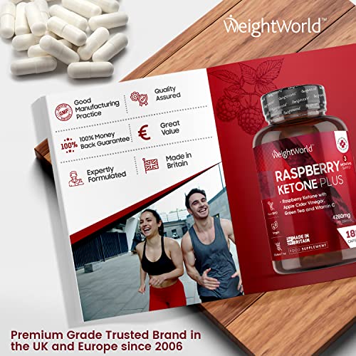 Raspberry Ketone Plus: 3 Months Supply - Vegan Keto