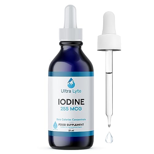 Ultra Lyte Iodine Supplement - Optimal Weight Loss