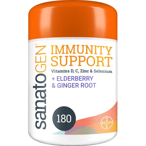Immunity Support Dietary Supplement - 180 Tablets