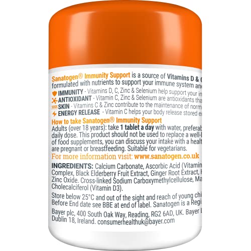 Immunity Support Dietary Supplement - 180 Tablets