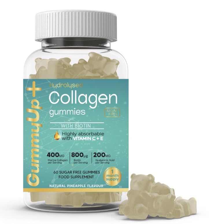 Hydrolysed Marine Collagen Gummies with Biotin & Hyaluronic Acid