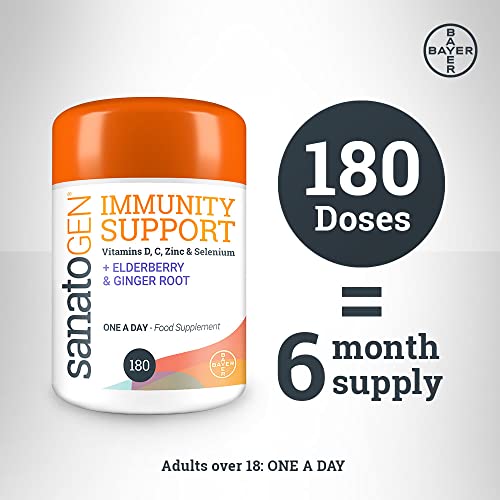 Immunity Support Dietary Supplement - 180 Tablets