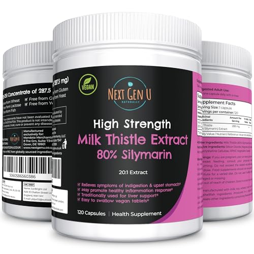 Powerful Milk Thistle: 7000mg for a Healthy Liver