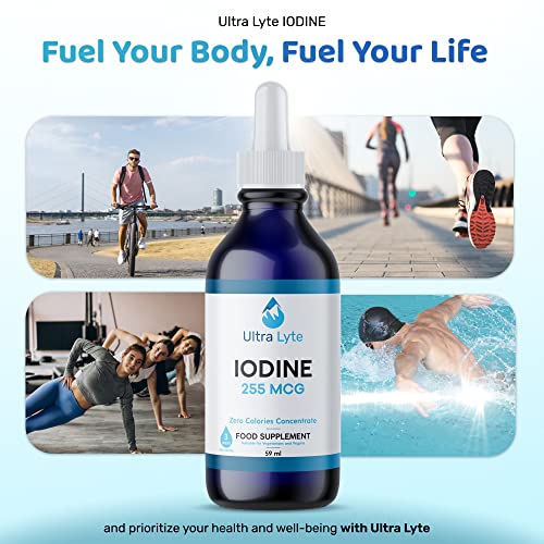 Ultra Lyte Iodine Supplement - Optimal Weight Loss