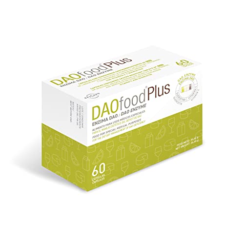 DAOfood Plus: Dietary Management for DAO Deficiency