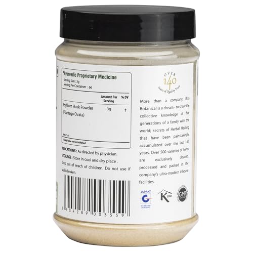 Natural Psyllium Husk Powder for Healthy Digestion