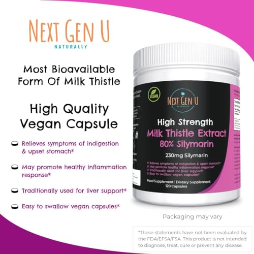 Powerful Milk Thistle: 7000mg for a Healthy Liver