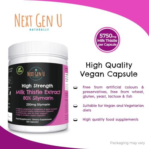Powerful Milk Thistle: 7000mg for a Healthy Liver