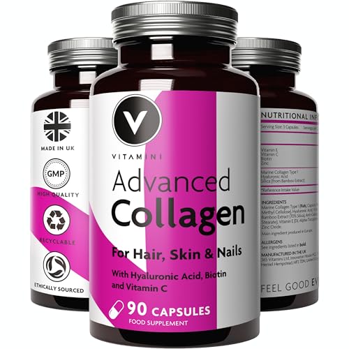 Powerful Beauty Boost: Marine Collagen with Hyaluronic Acid