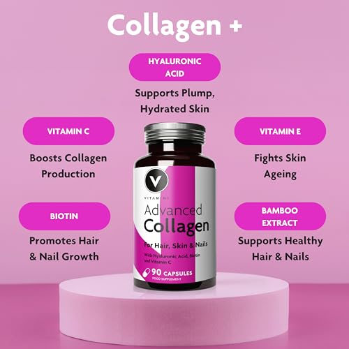 Powerful Beauty Boost: Marine Collagen with Hyaluronic Acid