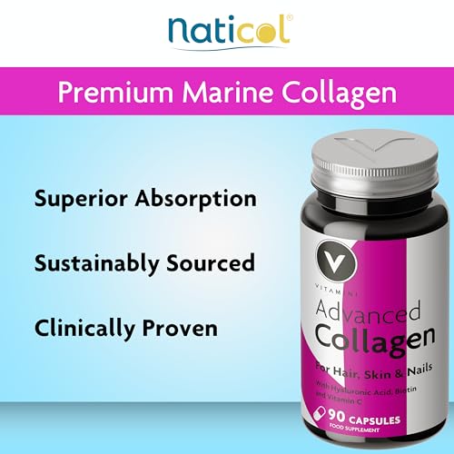 Powerful Beauty Boost: Marine Collagen with Hyaluronic Acid
