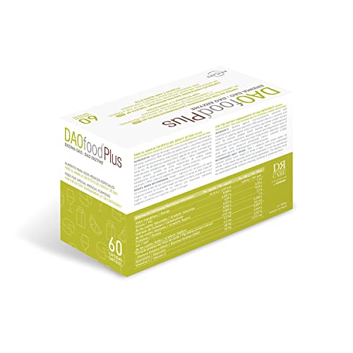 DAOfood Plus: Dietary Management for DAO Deficiency
