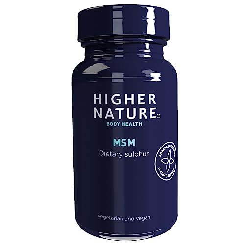 High Potency MSM for Weight Loss - 180 Tablets