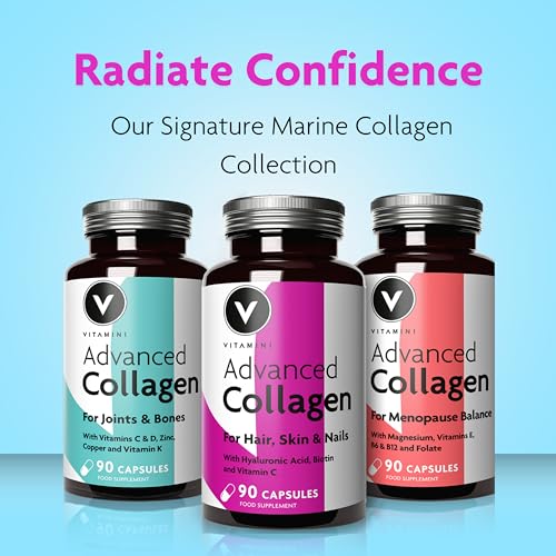 Powerful Beauty Boost: Marine Collagen with Hyaluronic Acid