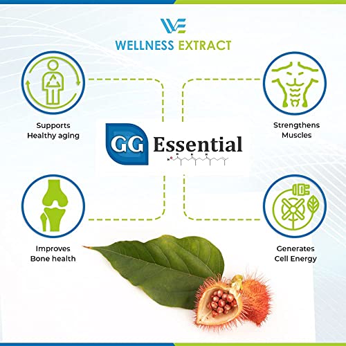 Annatto Wellness Extract for Statin Users, 60 Softgels