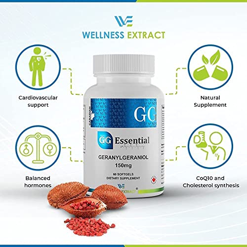 Annatto Wellness Extract for Statin Users, 60 Softgels