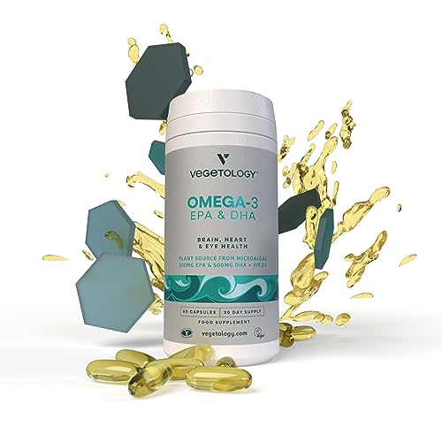 Organic Vegan Omega 3 Capsules for Optimal Health