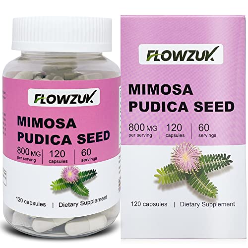 Mimosa Pudica Seed Capsules - Digestive & Intestinal Health