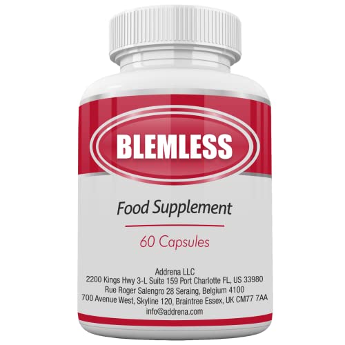Blemless - Skin-Supporting Dietary Supplement, 30 Day Supply