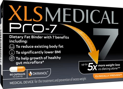 XLS Medical PRO-7: 5X More Weight Loss Pills