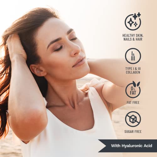 Natural Berry Flavored Marine Collagen Peptides - 500ml
