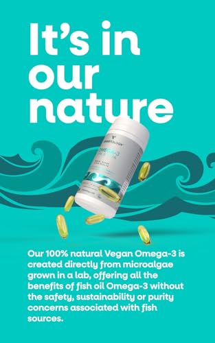Organic Vegan Omega 3 Capsules for Optimal Health